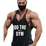 Camiseta De Tirantes Hombre Playera Crossfit Gym T Shirt