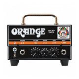 Orange Micro Dark Cabezal Guitarra Pre Valvular 20w Loop 6pa