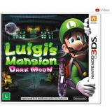 Luigis Mansion: Dark Moon Seminovo  3ds