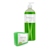 Shampoo Unisex Y Jabón De Bergamota Con Minoxidil 5