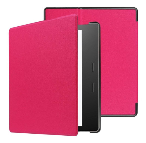 Capa Kindle Oasis (ap. Temp. Luz Ajustável S8in4o)  - Pink