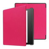 Capa Kindle Oasis (ap. Temp. Luz Ajustável S8in4o)  - Pink
