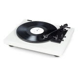 Pro-ject A1, Tornamesa Totalmente Automática, White Color