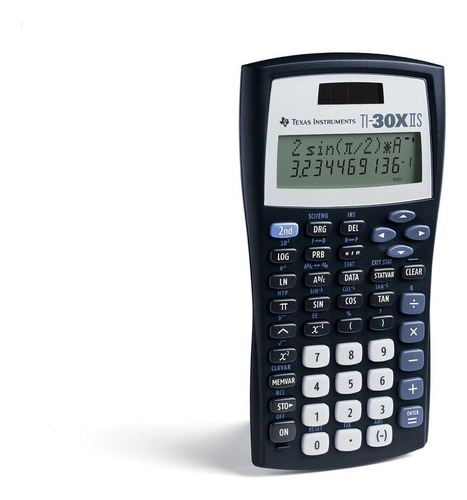 Calculadora Científica Texas Instruments Ti-30 X Iis 2-linea