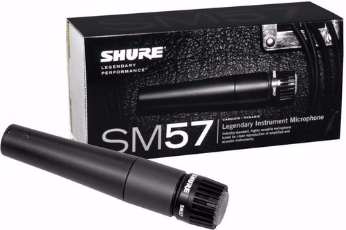 Micrófono Para Instrumentos Shure Sm57 Lc / 100% Original