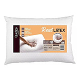 Travesseiro Real Látex Alto 50x70x16cm Ortopédico - Duoflex