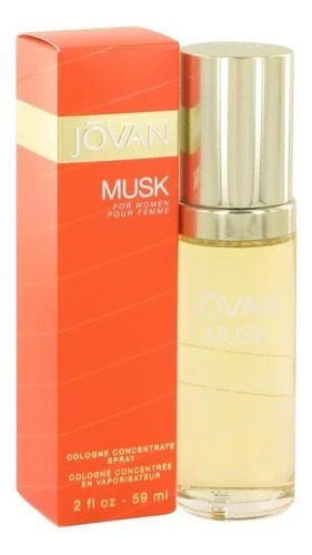 Perfume Jovan Musk For Women Edc 59ml - Original 