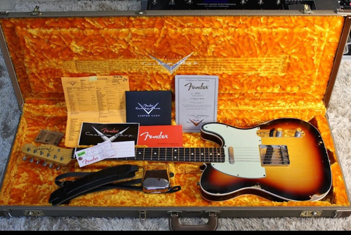 Fender Telecaster Custom Shop Relic 62s