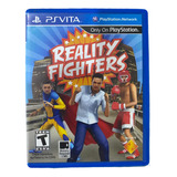 Reality Fighters Para Psvita