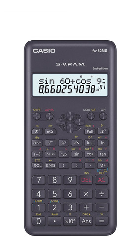 Calculadora Casio Cientifica Fx-82ms