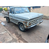 Ford F100 74 V8 Rest Dock Ok P Restauraçã