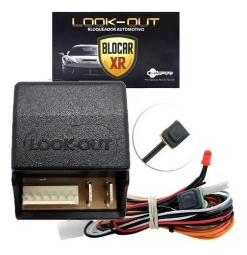 Bloqueador Automotivo Corta Corrente Look-out Blocar Xr