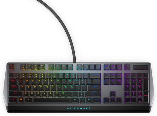 Alienware Aw510k Teclado Gamer Rgb Mecanico 