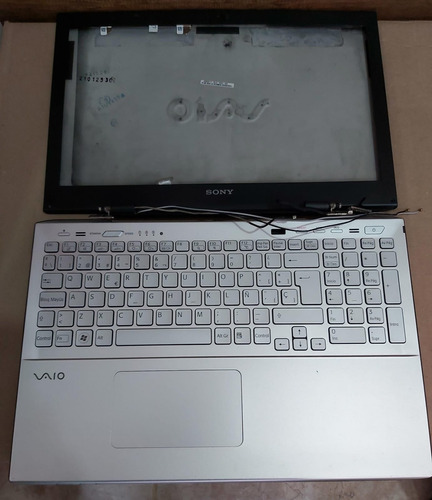 Carcasa Completa De Portatil Sony Vaio Svs151c1gl