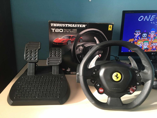 Volante Thrustmaster T80 Ferrari 488 Gtb Edition