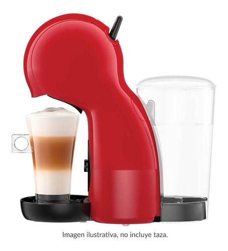 Cafetera  Dolce Gusto Roja Modelo Piccolo Xs