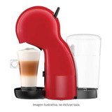 Cafetera  Dolce Gusto Roja Modelo Piccolo Xs