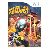 Destroy All Humans: Big Willy Unleashed Nintendo Wii