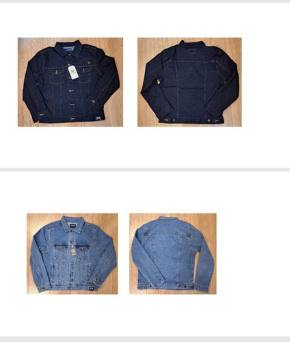 Chamarra Denim Nautica Original (dos Tonos Disponibles)