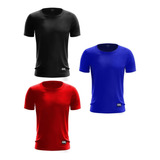 Pack X3 Remera Deportiva Hombre Running Ciclista Gimnasio G6