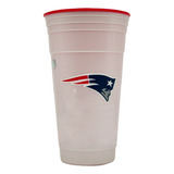 Vaso De Fiesta Nfl Patriotas De Plastico Duro 900 Ml Nfl