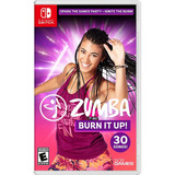 Zumba Burn It Up, 505 Games, Nintendo Switch
