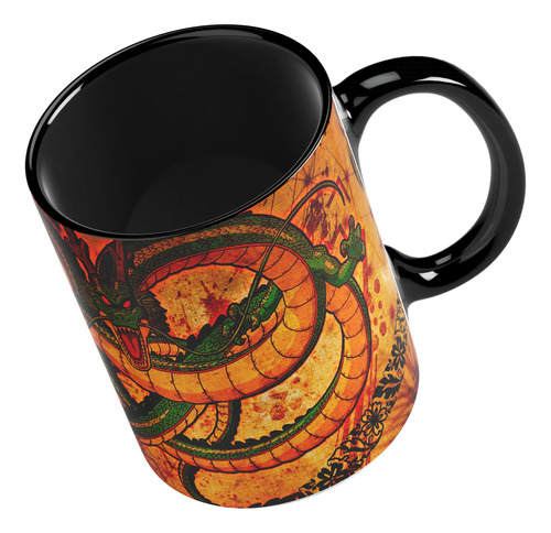 Taza Dragon Ball Z Shenlong Diseño 23 - 325ml