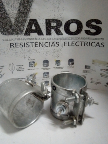 Resistencia Eléctrica Suncho Calefactor Ø40x50mm. 300w.220v.