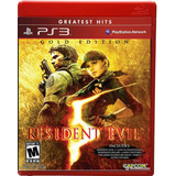 Resident Evil 5 Gold Edition - Ps3