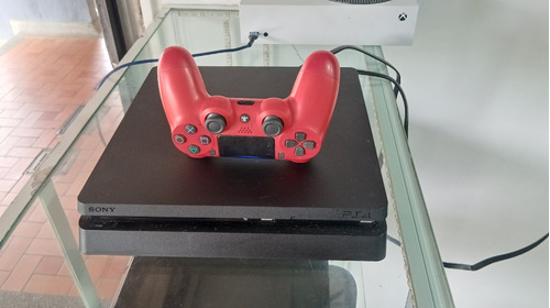 Ps4 Slim 500gb Con 6 Juegos Originales Y Control Segunda Gen