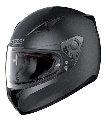 Casco Nolan N60-5 Special Liso Made In Italy En Moto Delta