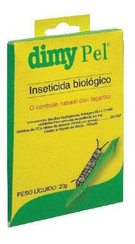 Dimypel Para Controle Biológico Natural De Lagartas 20g Dimy