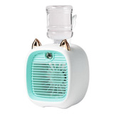 Mini Ventilador Recargable Usb Con Diseño Bonito