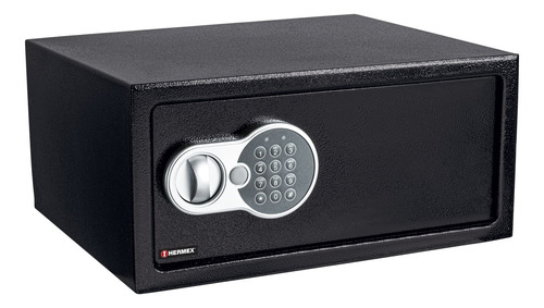 Caja De Seguridad Electrónica 43 Cm 30 Litros Hermex 43082