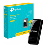 Adaptador Usb Sem Fio Tp Link Tl Wn 823n Wi-fi N 300mbps 2.4