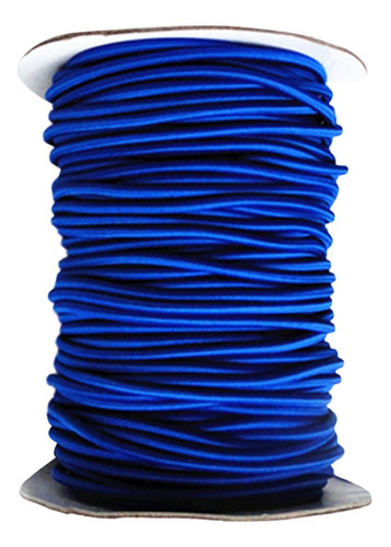 Azul Elástico / Chock Cord Cuerda Resistente, 4mm X 5