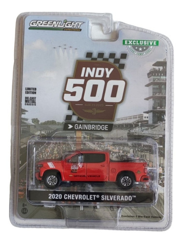 Chevrolet Silverado 2020 Indy 500 Pace Car Greenlight