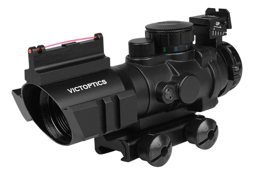 Mira Red Dot Vector Optics C1 4x32mm Ir Trilho 20mm