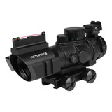 Mira Red Dot Vector Optics C1 4x32mm Ir Trilho 20mm