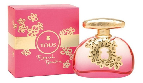 Tous Floral Touch De Dama 100 Ml Edt. Producto Original. 