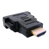 Adaptador De Vídeo Dvi 24+5 Pinos Hdmi Macho Monitor