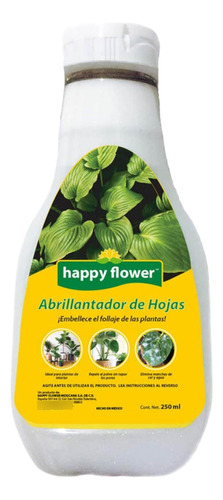 Abrillantador De Hojas Follaje De Plantas Interior  