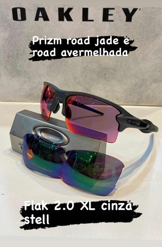 Oakley Flack 2.0 Xl 2 Pares De Lentes Prizm Trail E Iridium