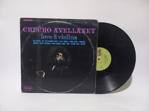 Disco Lp Chucho Avellanet / Love Violins