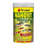 Alimento Tropical Nanovit Granulat 70 Gr Peces Pequeños