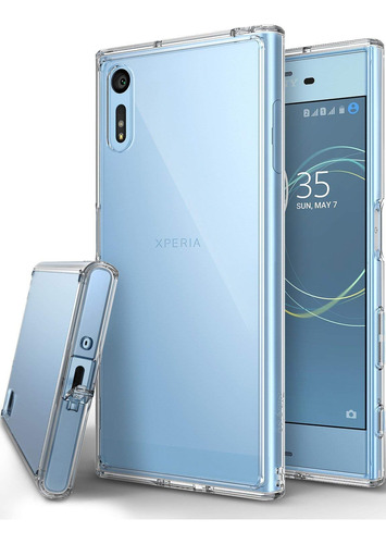 Funda P/ Xperia Xz/xzs Anti Impacto Ringke Fusion® Original