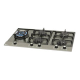 Fogao Cooktop Fischer 5q Platinium Prime Escovado