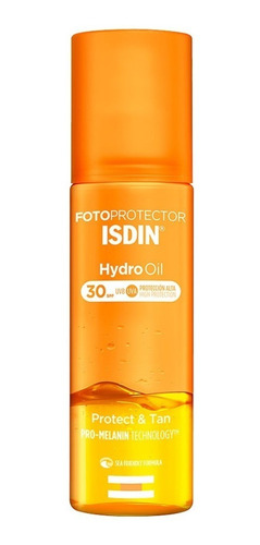 Fotoprotector Isdin Hydro Oil - mL a $686