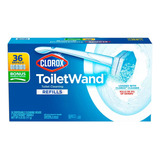 Clorox Toiletwand Limpieza Para Inodoros +36 Refill Importad