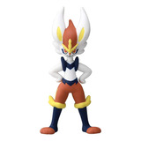 Figura Pokemon Monster Collection Ex | Ms-35 Cinderace